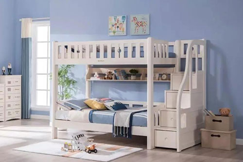 炎炎夏日，這么清涼的兒童房真的好難拒絕！